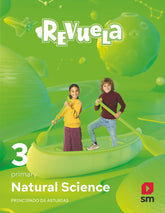 Natural Science. 3 Primary. Revuela. Principado de Asturias | Varios autores | 9788411205269 (Sm)
